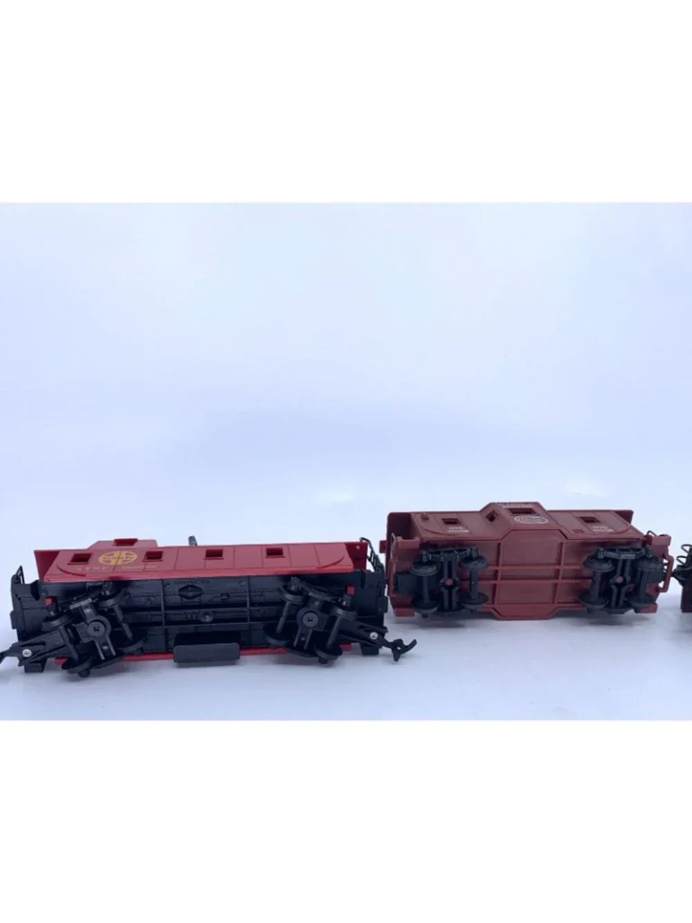 Lot 3 HO Scale Caboose Athearn Bachmann Marx Santa Fe ATSF NYC Vintage